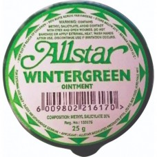ALL STAR WINTERGREEN 6X25G