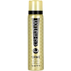 COTY DEO EXCLAMATION 6X90ML SHINE