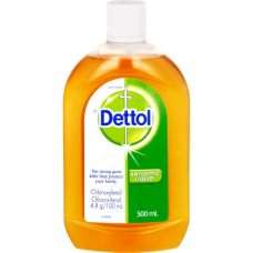 DETTOL LIQ 6X500ML CASE