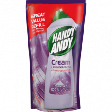 HANDY ANDY CRM 12X750ML LAV REFIL