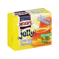 MOIRS JELLY 6X80G ORANGE