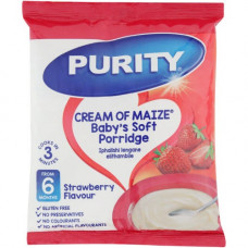 PURITY C/O/MAIZE 6X400G STRAWBERRY
