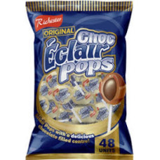ECLAIRS CHOC POPS 12X48 RICHESTER