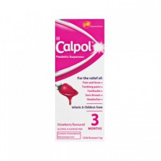 CALPOL 6X50ML SHR