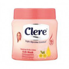 CLERE B/C 6X125ML RICH MUSK