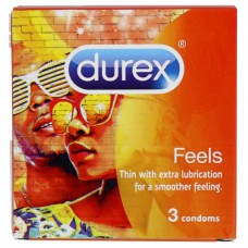 DUREX CONDOM ZA FEELS 12X3S