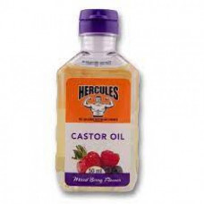 HERC CASTOR OIL 12X100ML M/BERRIES