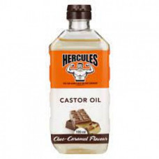 HERC CASTOR OIL 12X100ML CHOCOLATE