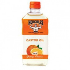 HERC CASTOR OIL 12X50ML ORANGE