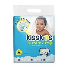 KISSKIDS DIAPERS 5X20'S LARGE