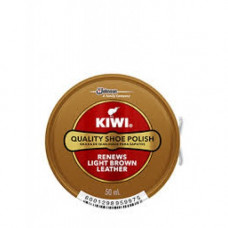 KIWI 1X24X50ML L/BROWN SHRINK