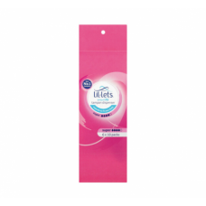 LIL-LETS TAMPON DISP 6X10'S SUPER