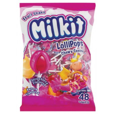 MILKIT LOLLIPOP 10X48'S STR/CHEW POP