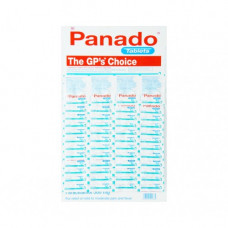 PANADO TABS 48X2S DISP CARD