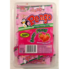 PENGO FIZZY 24X50'S SOUR STRAWBERRY