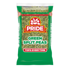 PRIDE SPLIT PEAS 10X500G GREEN