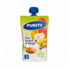 PURITY P 12X110ML PEAR/BAN/MAN SQZI