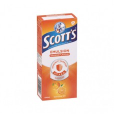 SCOTTS EMULSION 6X100ML ORANGE